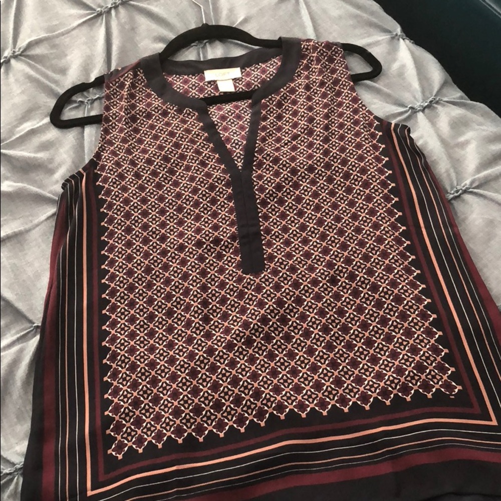 LOFT blouse